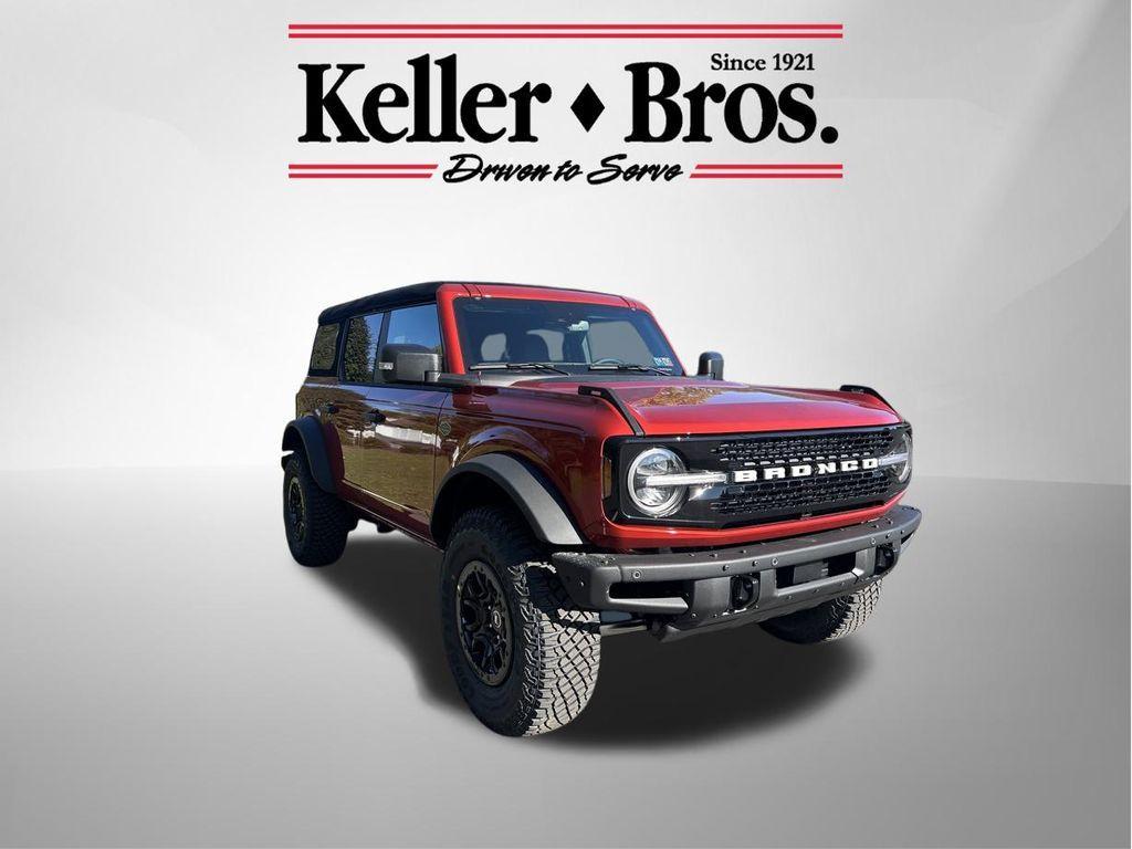 new 2024 Ford Bronco car, priced at $67,055