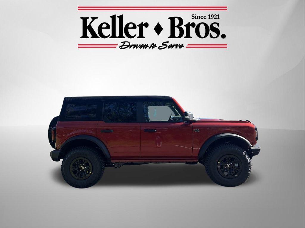 new 2024 Ford Bronco car, priced at $67,055