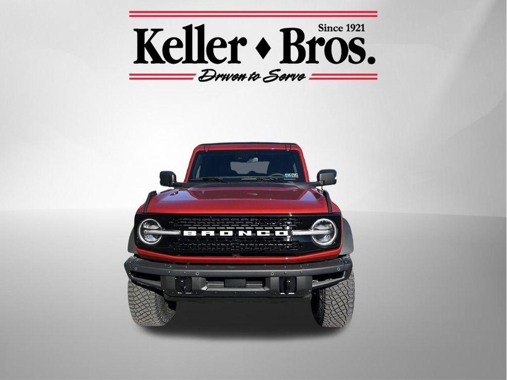 new 2024 Ford Bronco car, priced at $67,055