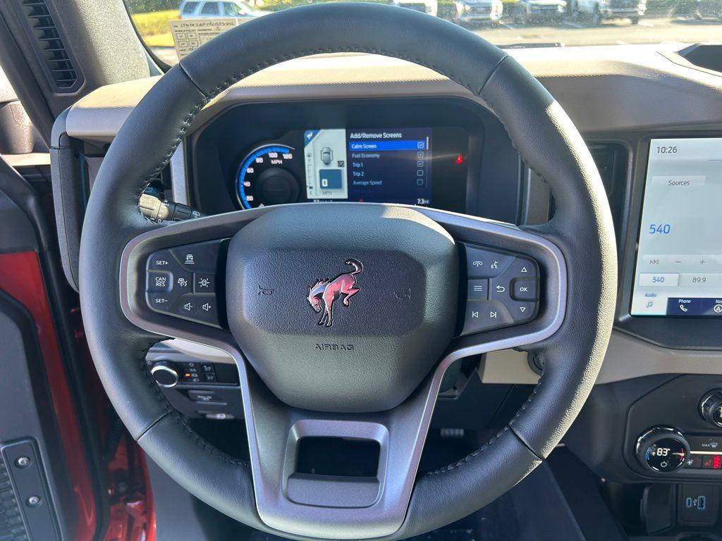 new 2024 Ford Bronco car, priced at $67,055