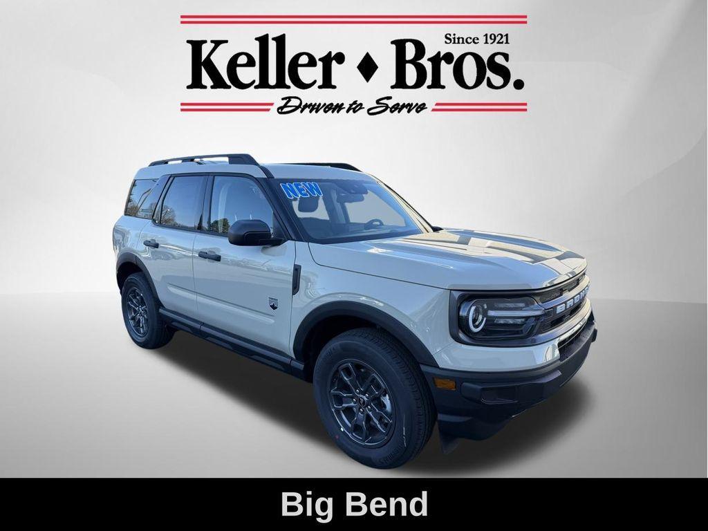 new 2024 Ford Bronco Sport car, priced at $31,745