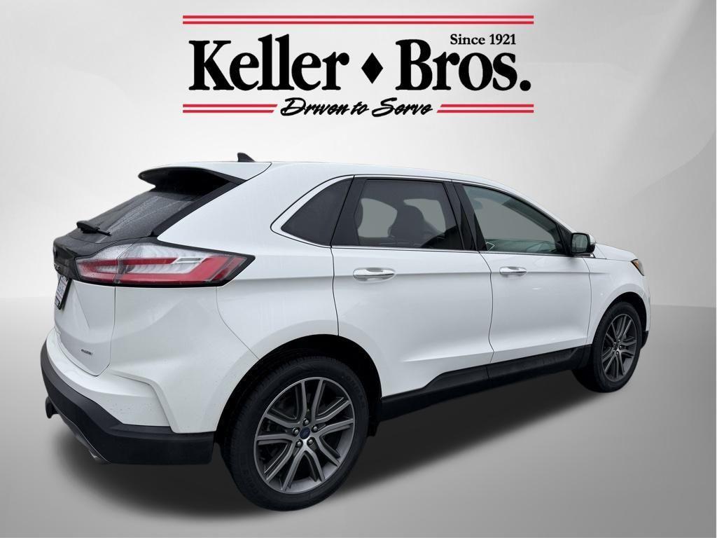 used 2021 Ford Edge car, priced at $26,941