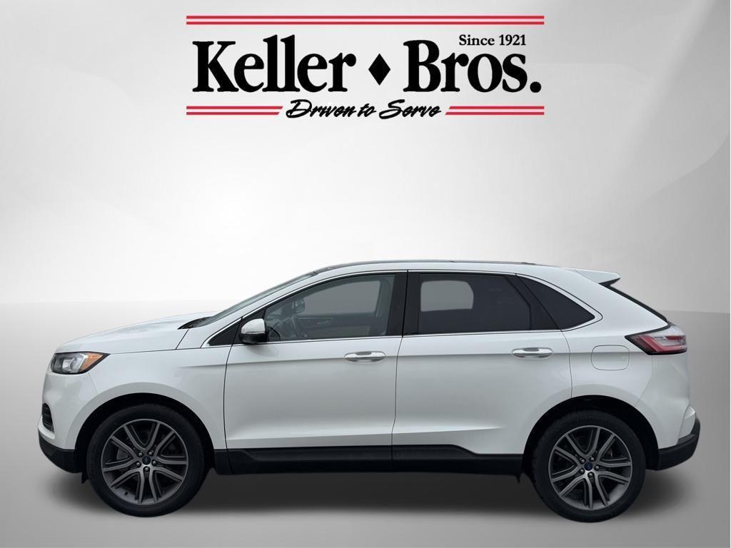 used 2021 Ford Edge car, priced at $26,941