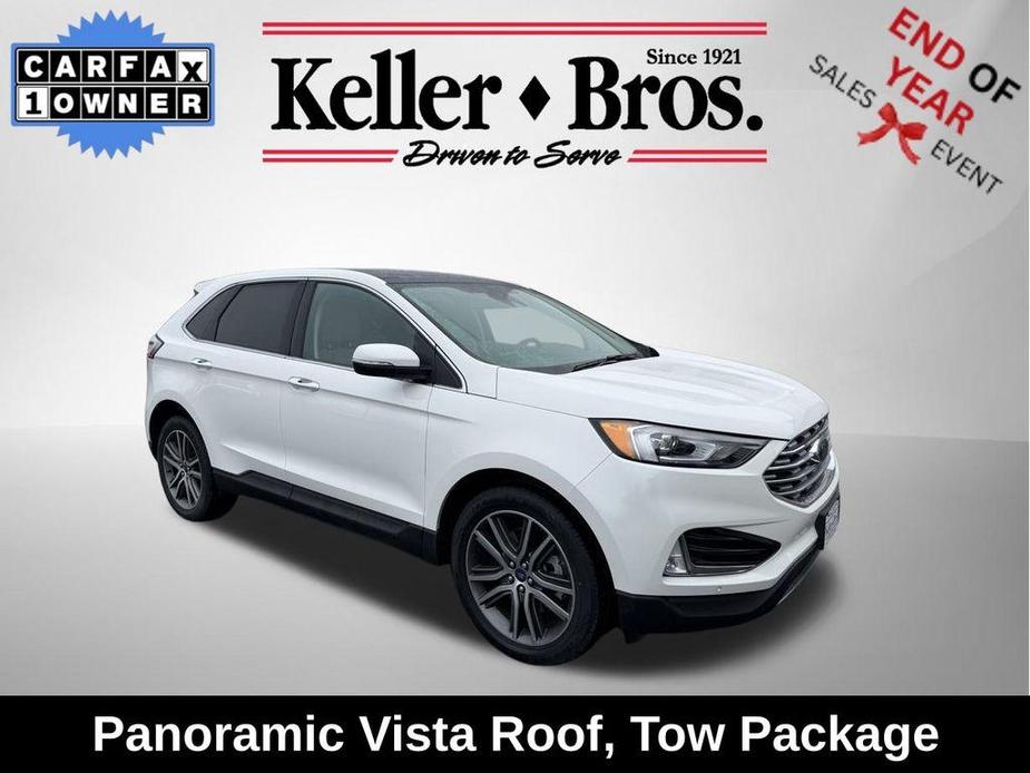 used 2021 Ford Edge car, priced at $32,541