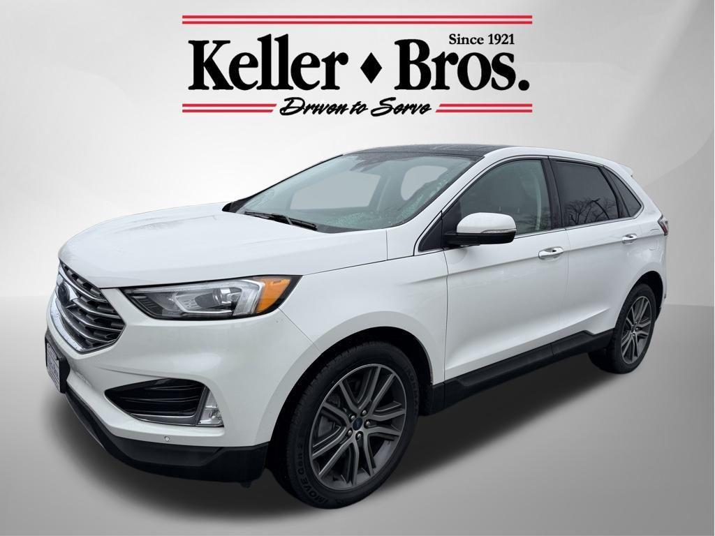 used 2021 Ford Edge car, priced at $26,941