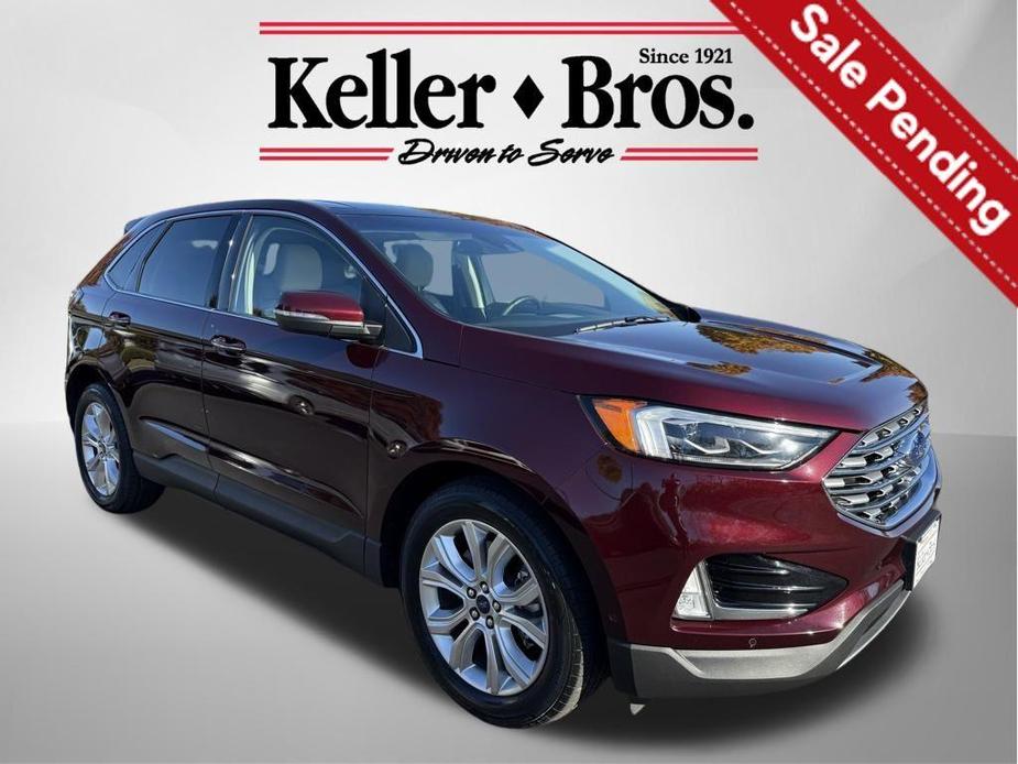 used 2020 Ford Edge car, priced at $25,847