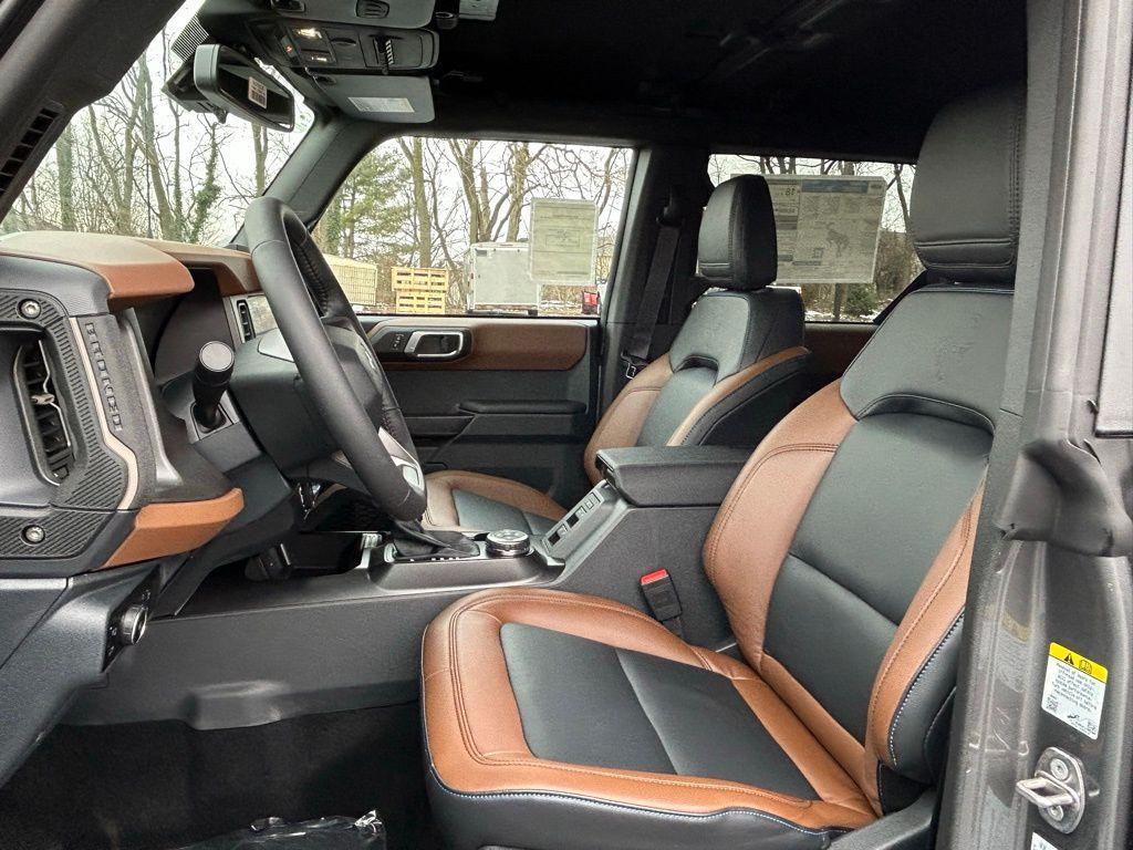 new 2024 Ford Bronco car, priced at $64,080