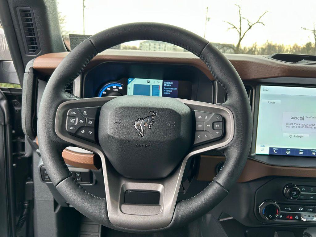 new 2024 Ford Bronco car, priced at $64,080