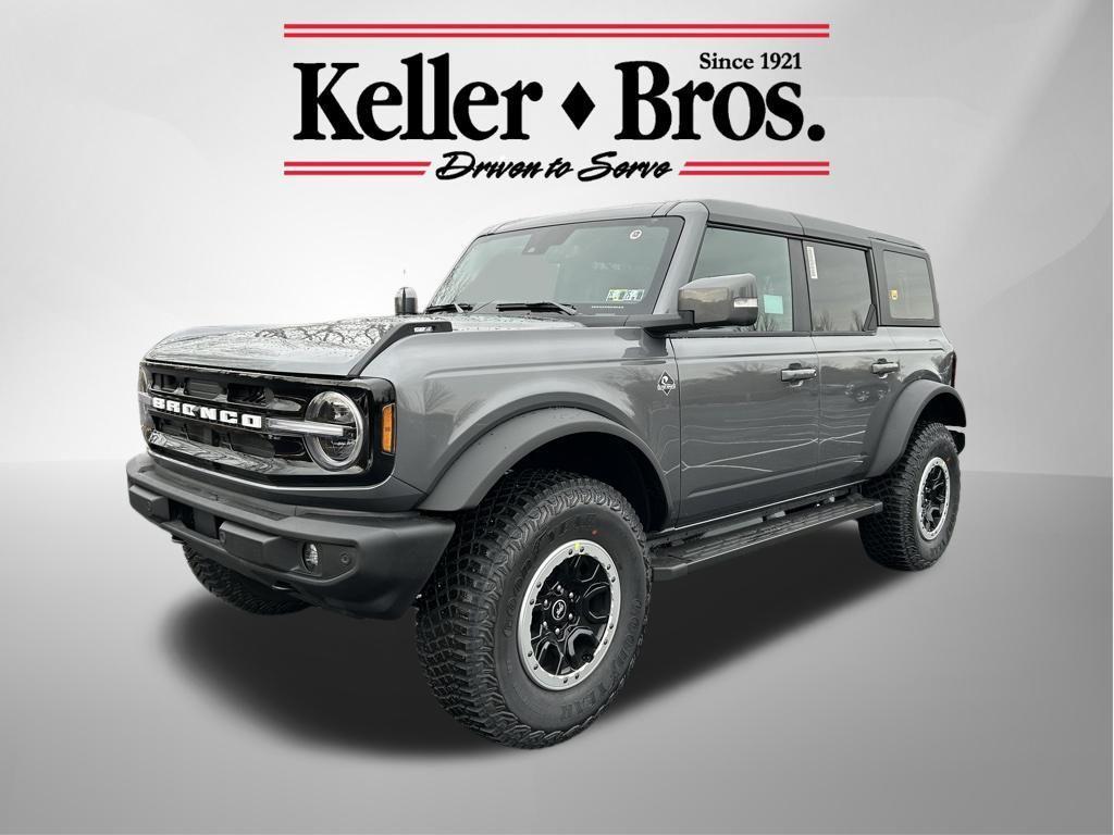 new 2024 Ford Bronco car, priced at $64,080