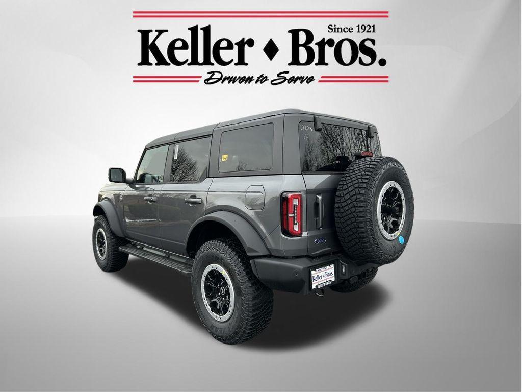 new 2024 Ford Bronco car, priced at $64,080