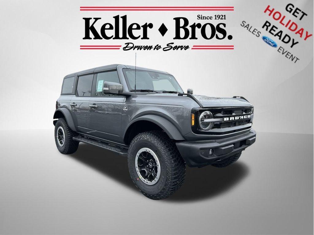 new 2024 Ford Bronco car, priced at $64,080