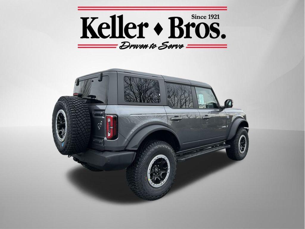 new 2024 Ford Bronco car, priced at $64,080