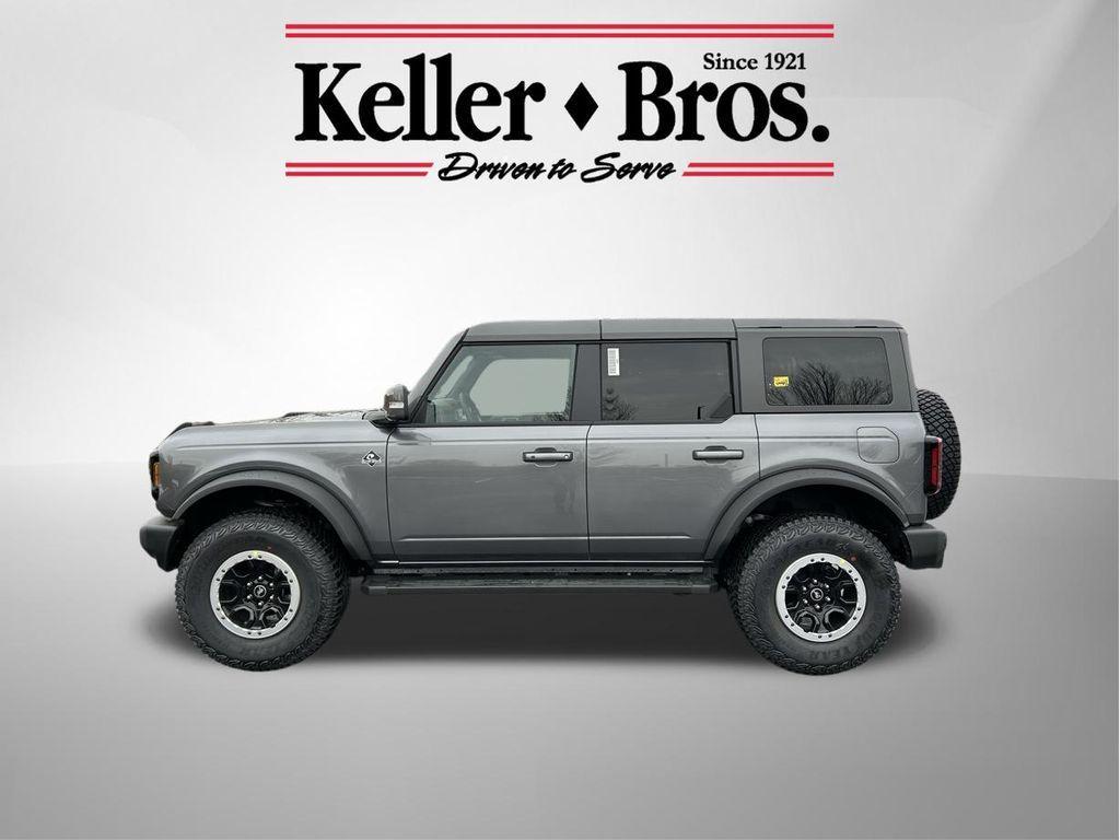 new 2024 Ford Bronco car, priced at $64,080