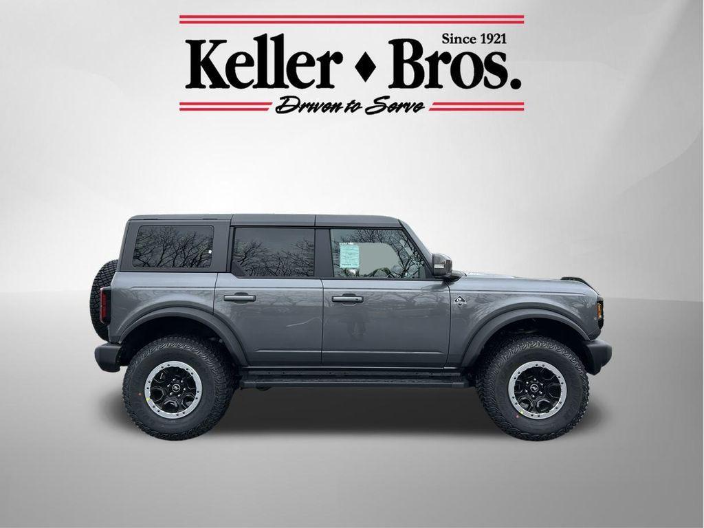 new 2024 Ford Bronco car, priced at $64,080