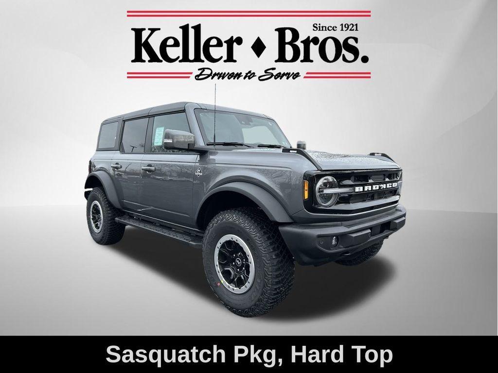 new 2024 Ford Bronco car, priced at $61,997