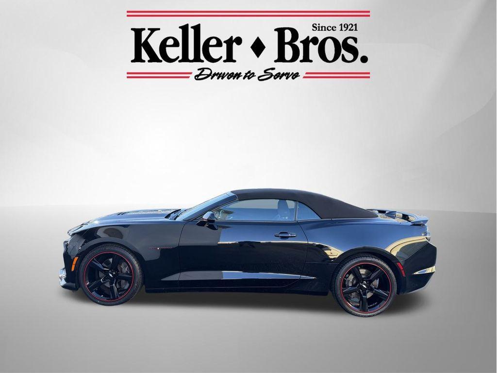 used 2021 Chevrolet Camaro car, priced at $41,914