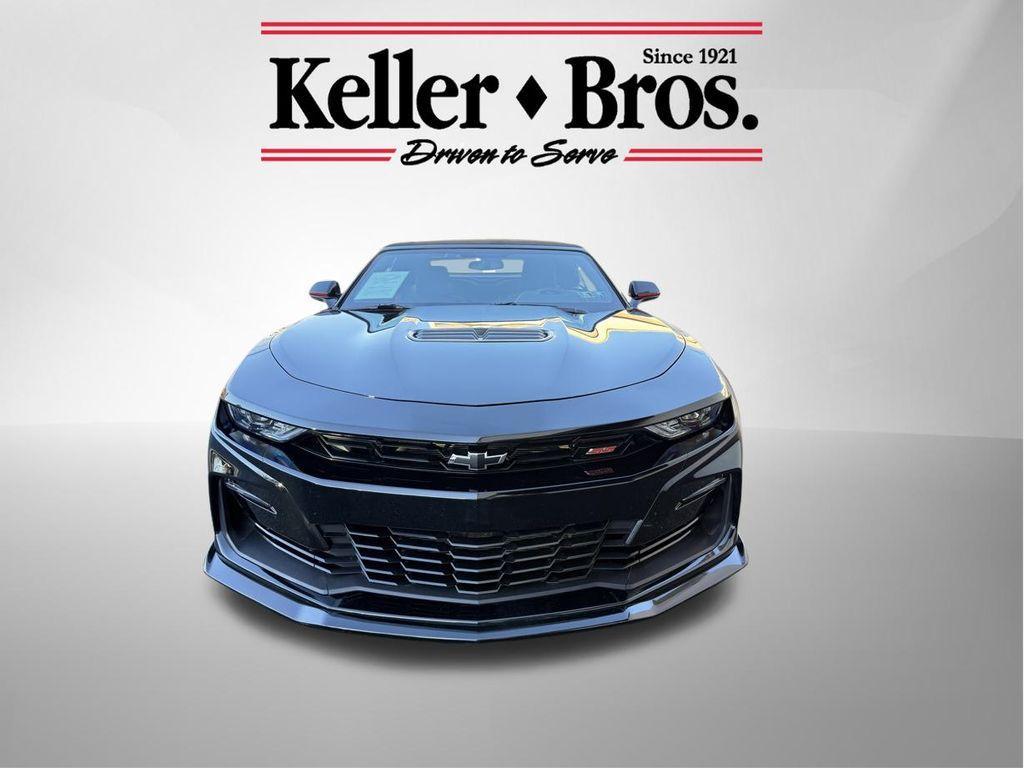 used 2021 Chevrolet Camaro car, priced at $41,914