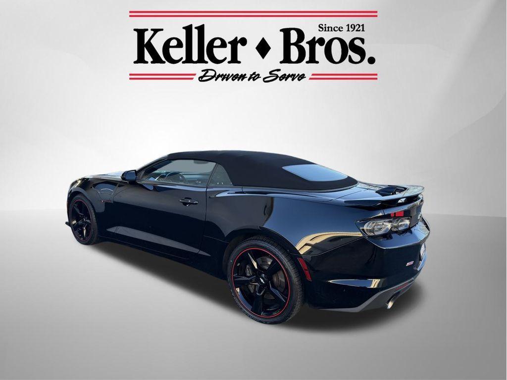 used 2021 Chevrolet Camaro car, priced at $41,914