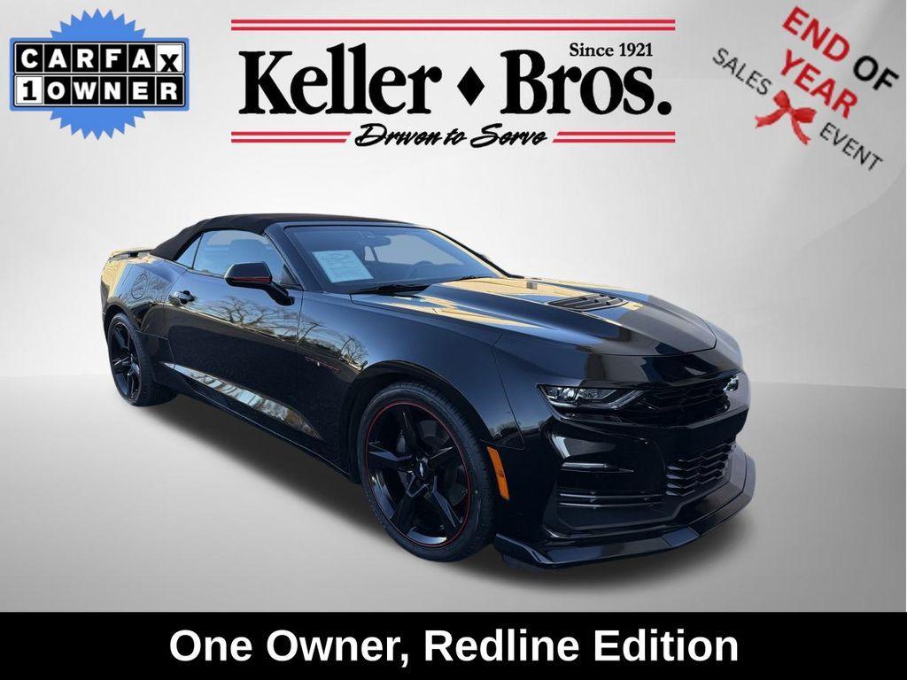 used 2021 Chevrolet Camaro car, priced at $41,914