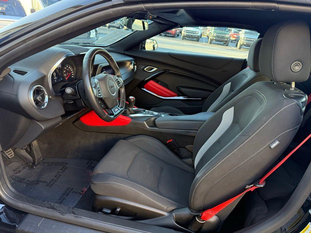 used 2021 Chevrolet Camaro car, priced at $41,914