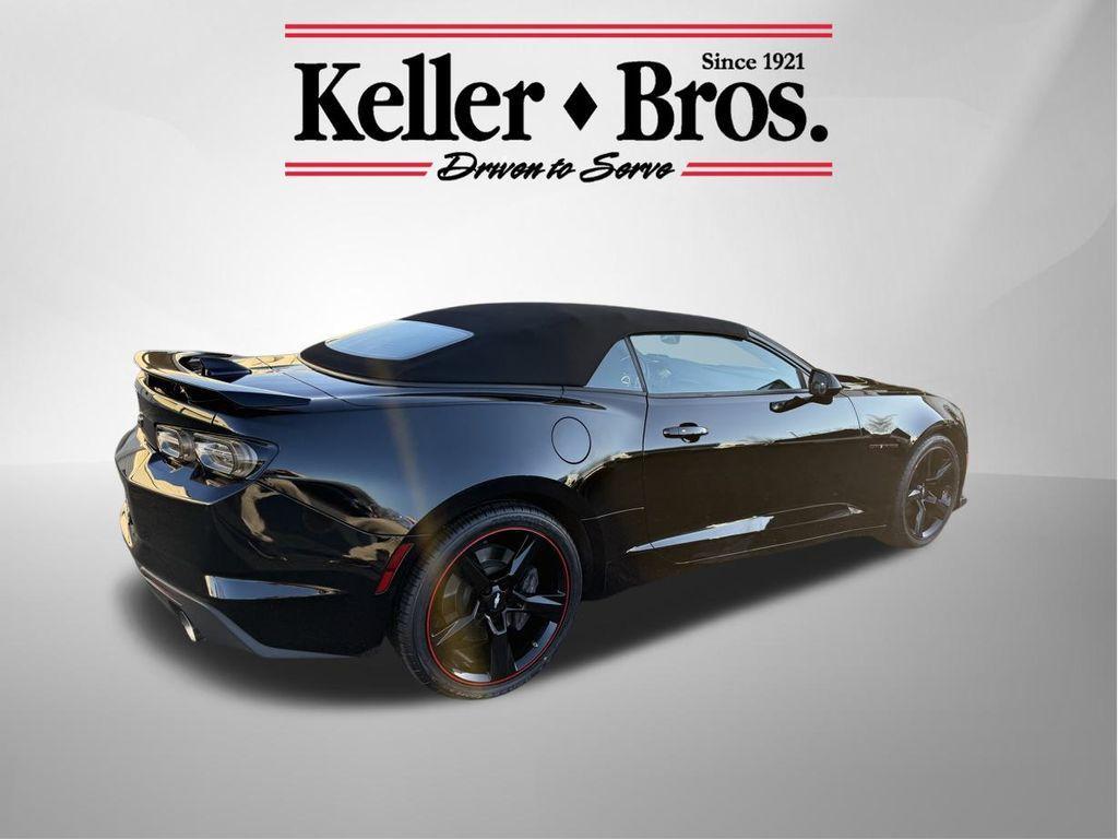 used 2021 Chevrolet Camaro car, priced at $41,914