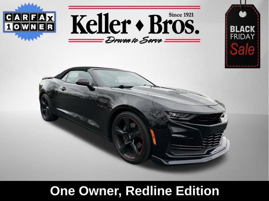 used 2021 Chevrolet Camaro car, priced at $41,854