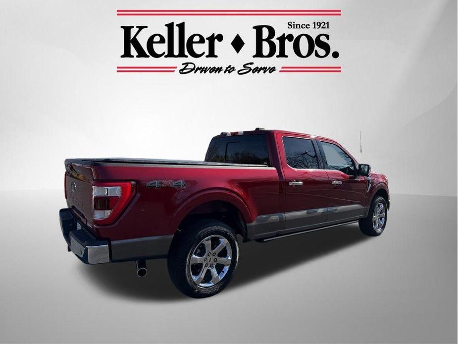 used 2021 Ford F-150 car, priced at $52,678