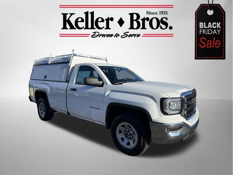 used 2018 GMC Sierra 1500 car, priced at $23,741