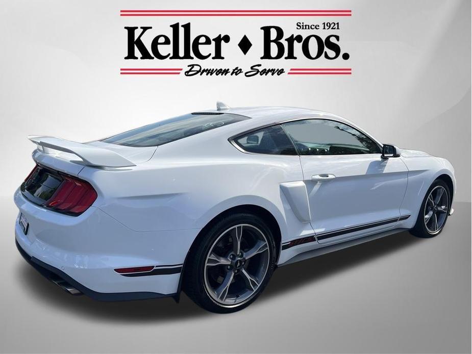 used 2023 Ford Mustang car, priced at $41,474