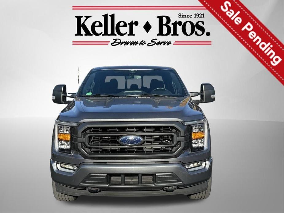 used 2022 Ford F-150 car, priced at $50,995