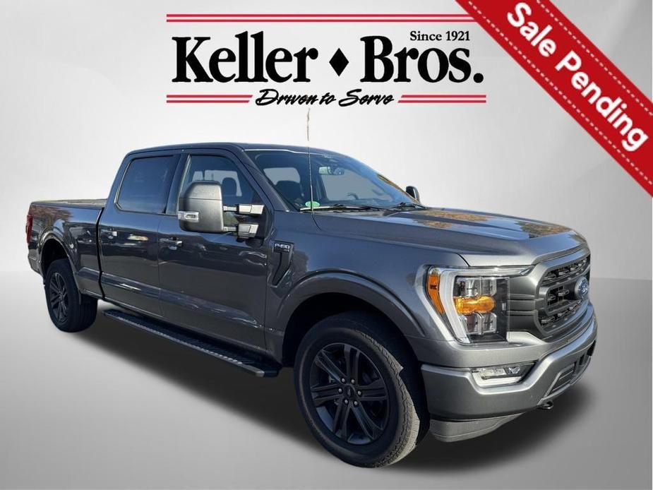 used 2022 Ford F-150 car, priced at $50,995