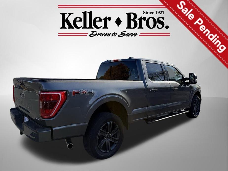 used 2022 Ford F-150 car, priced at $50,995