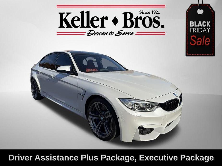 used 2017 BMW M3 car, priced at $51,995