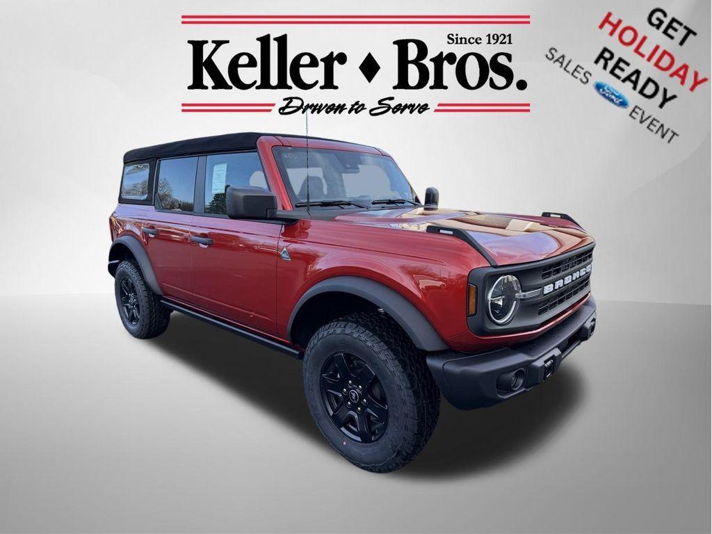 new 2024 Ford Bronco car, priced at $47,430