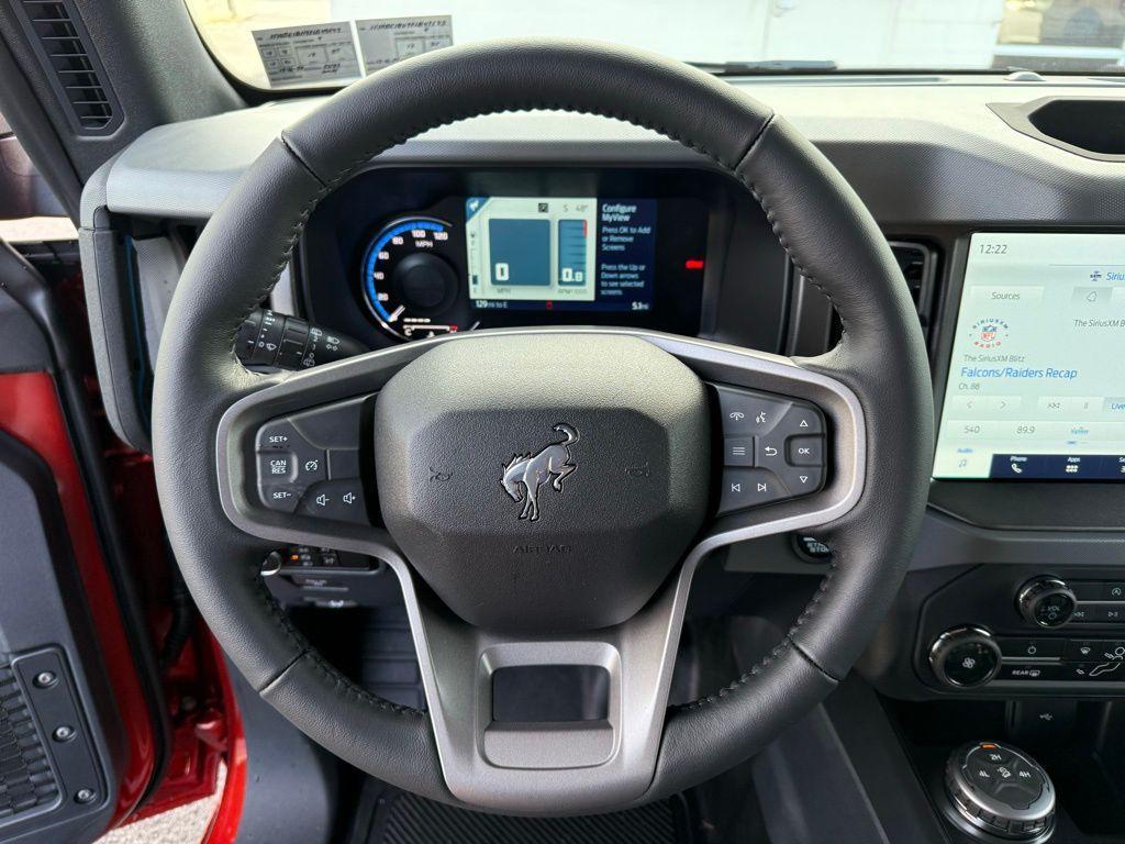 new 2024 Ford Bronco car, priced at $47,430