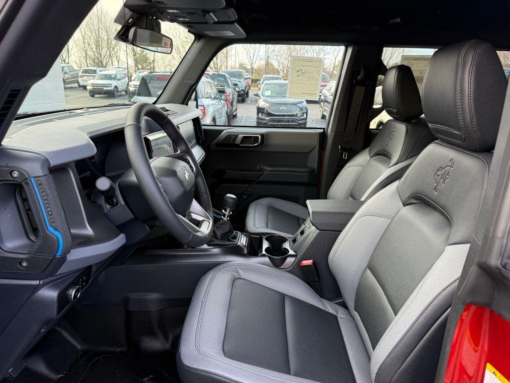 new 2024 Ford Bronco car, priced at $47,430