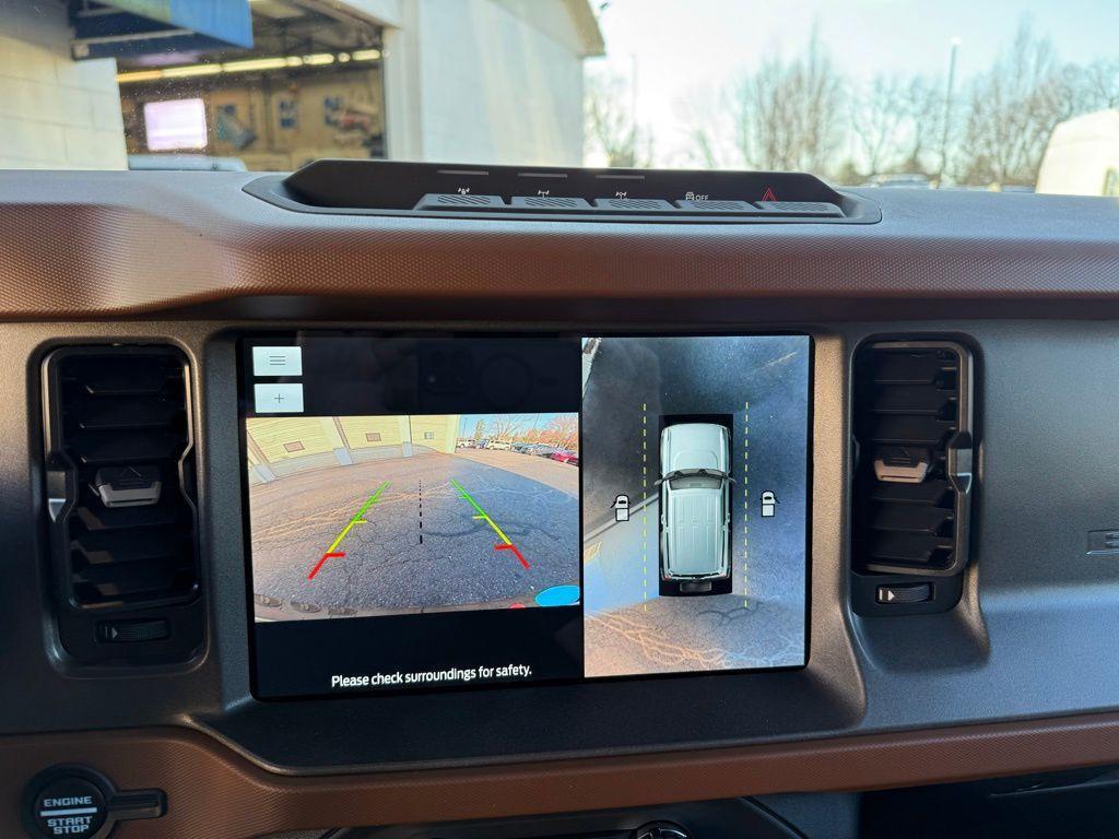 new 2024 Ford Bronco car, priced at $64,080