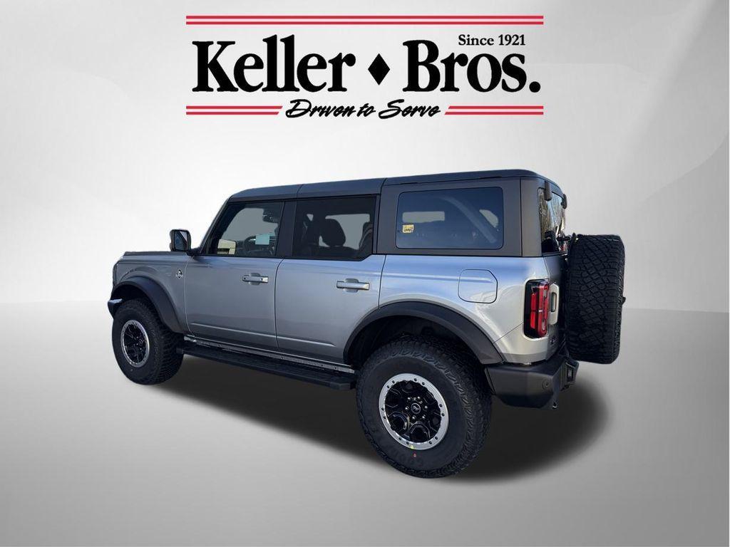 new 2024 Ford Bronco car, priced at $64,080