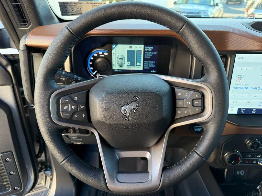 new 2024 Ford Bronco car, priced at $64,080