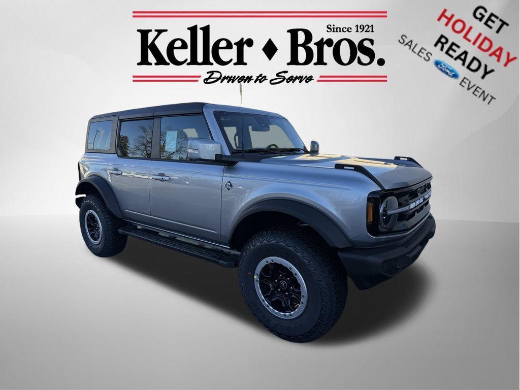 new 2024 Ford Bronco car, priced at $64,080