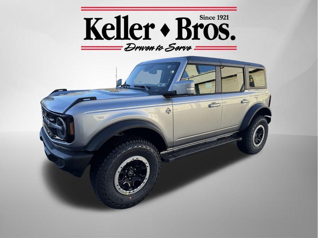 new 2024 Ford Bronco car, priced at $64,080