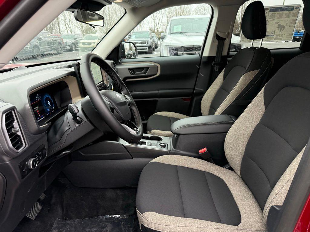 new 2025 Ford Bronco Sport car, priced at $33,875