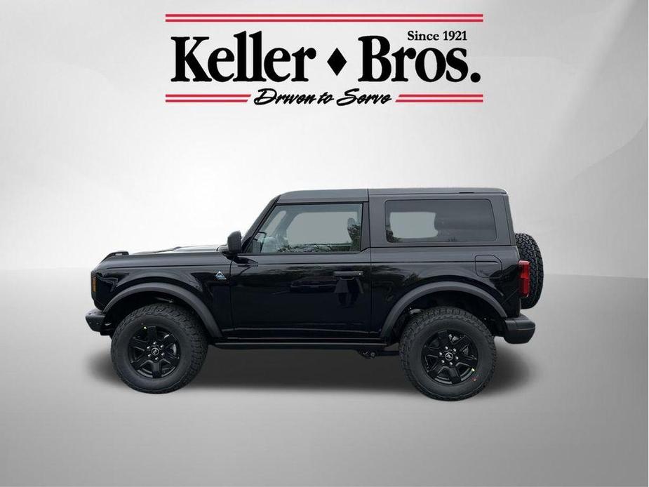 new 2024 Ford Bronco car, priced at $52,655