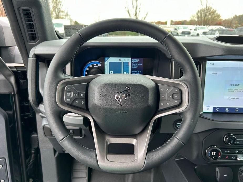 new 2024 Ford Bronco car, priced at $52,655