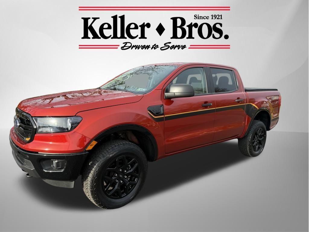 used 2023 Ford Ranger car, priced at $32,881