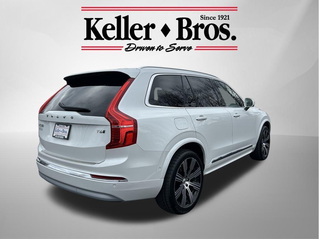 used 2022 Volvo XC90 car, priced at $43,995