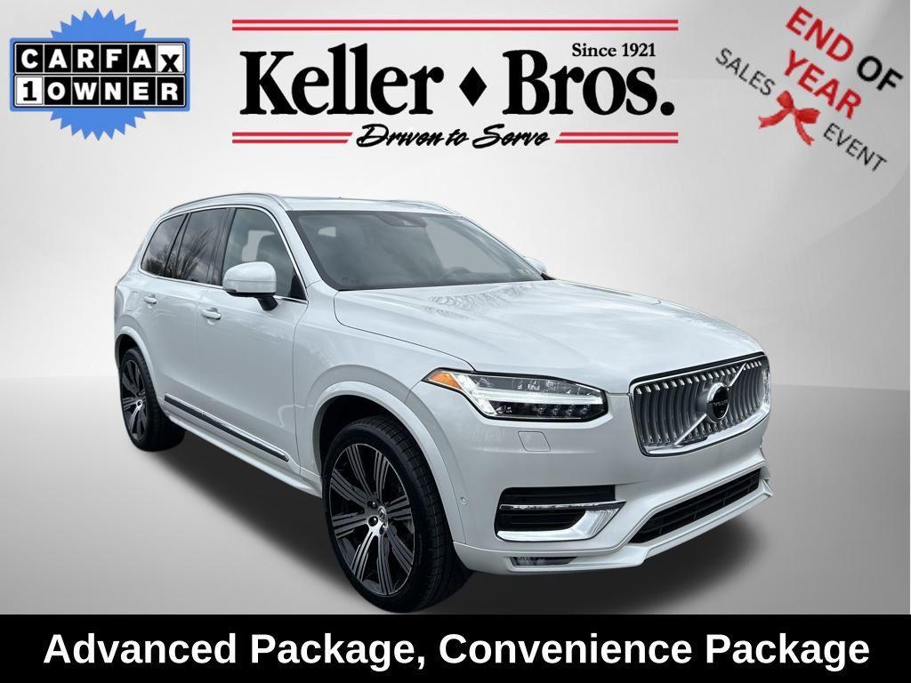 used 2022 Volvo XC90 car, priced at $43,995