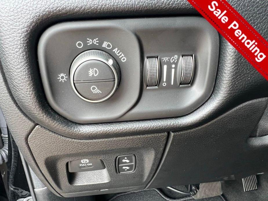 used 2019 Ram 1500 car, priced at $34,954