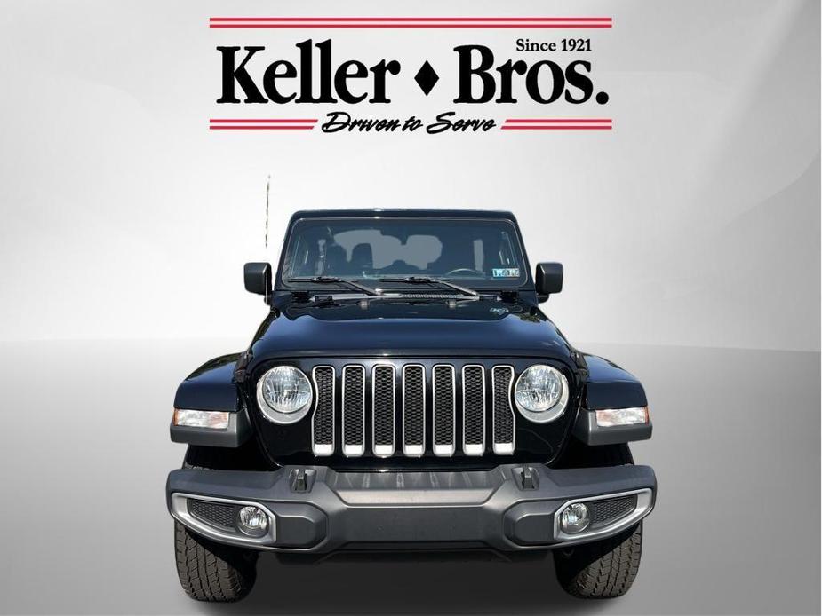 used 2018 Jeep Wrangler Unlimited car, priced at $27,254