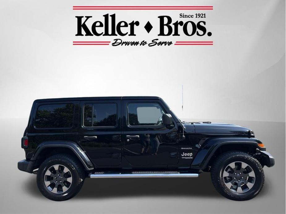 used 2018 Jeep Wrangler Unlimited car, priced at $27,254